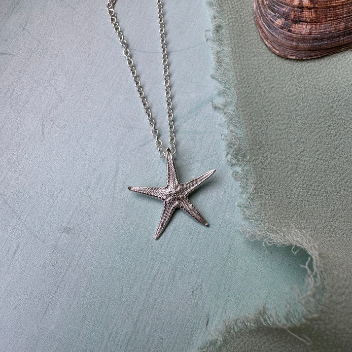 Mini Starfish Necklace