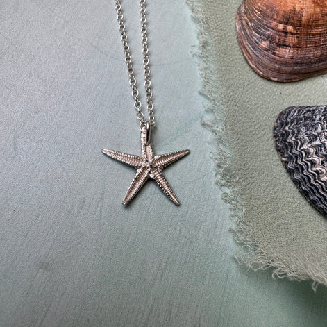 Mini Starfish Necklace