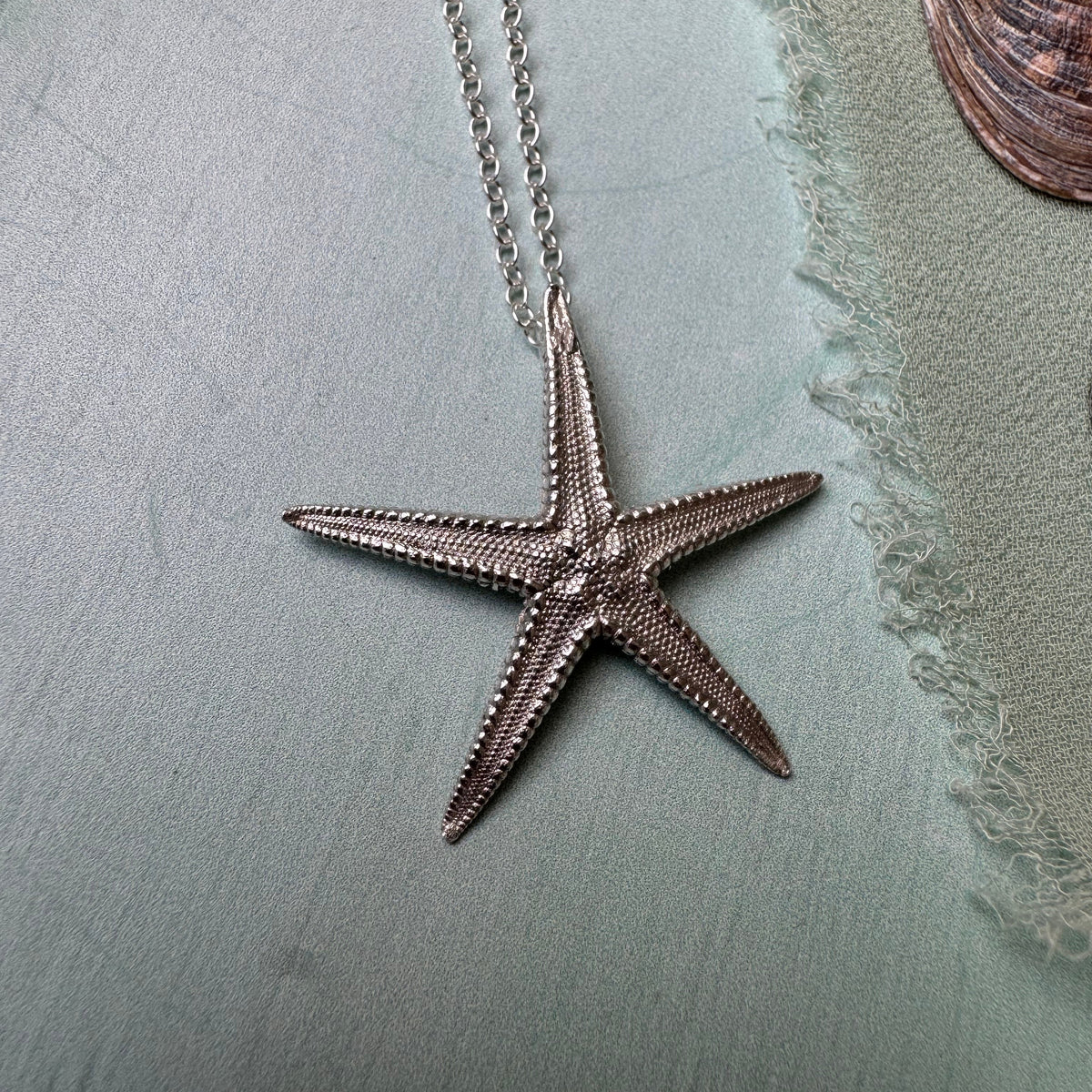 Starfish Necklace