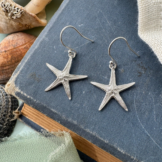Mini Starfish Earrings