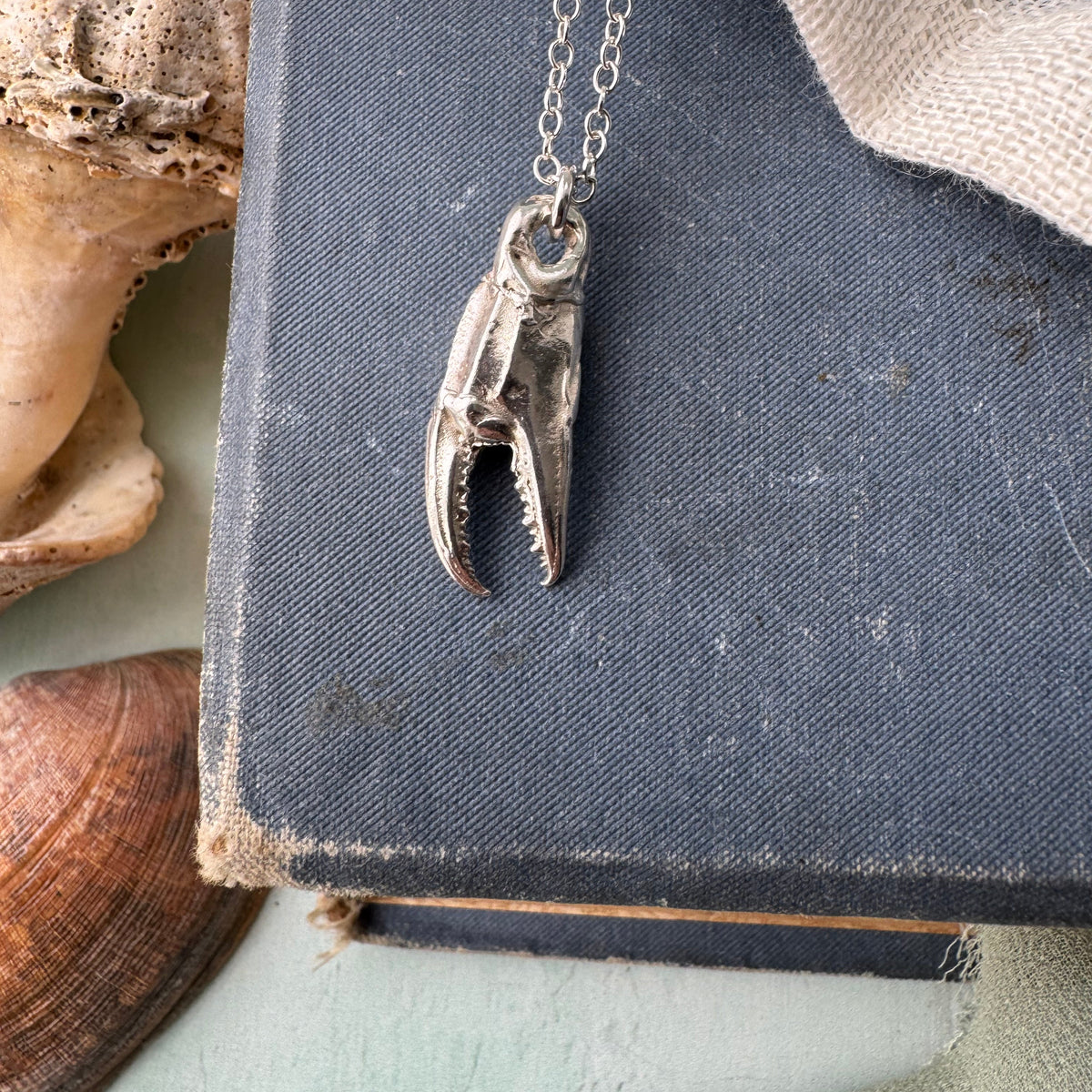 Crab Claw Necklace