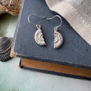 Ammonite Earrings