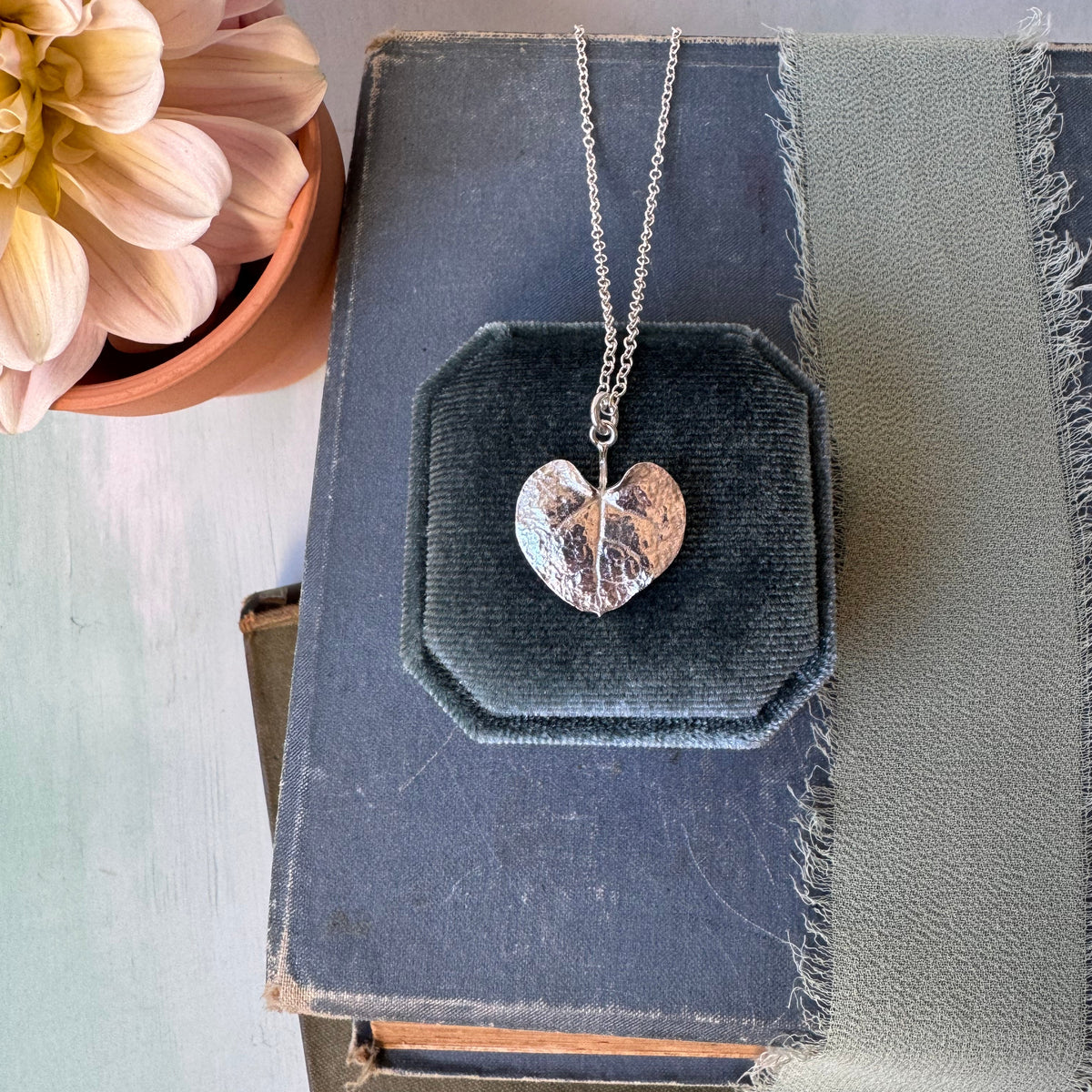 Chain of Hearts Necklace