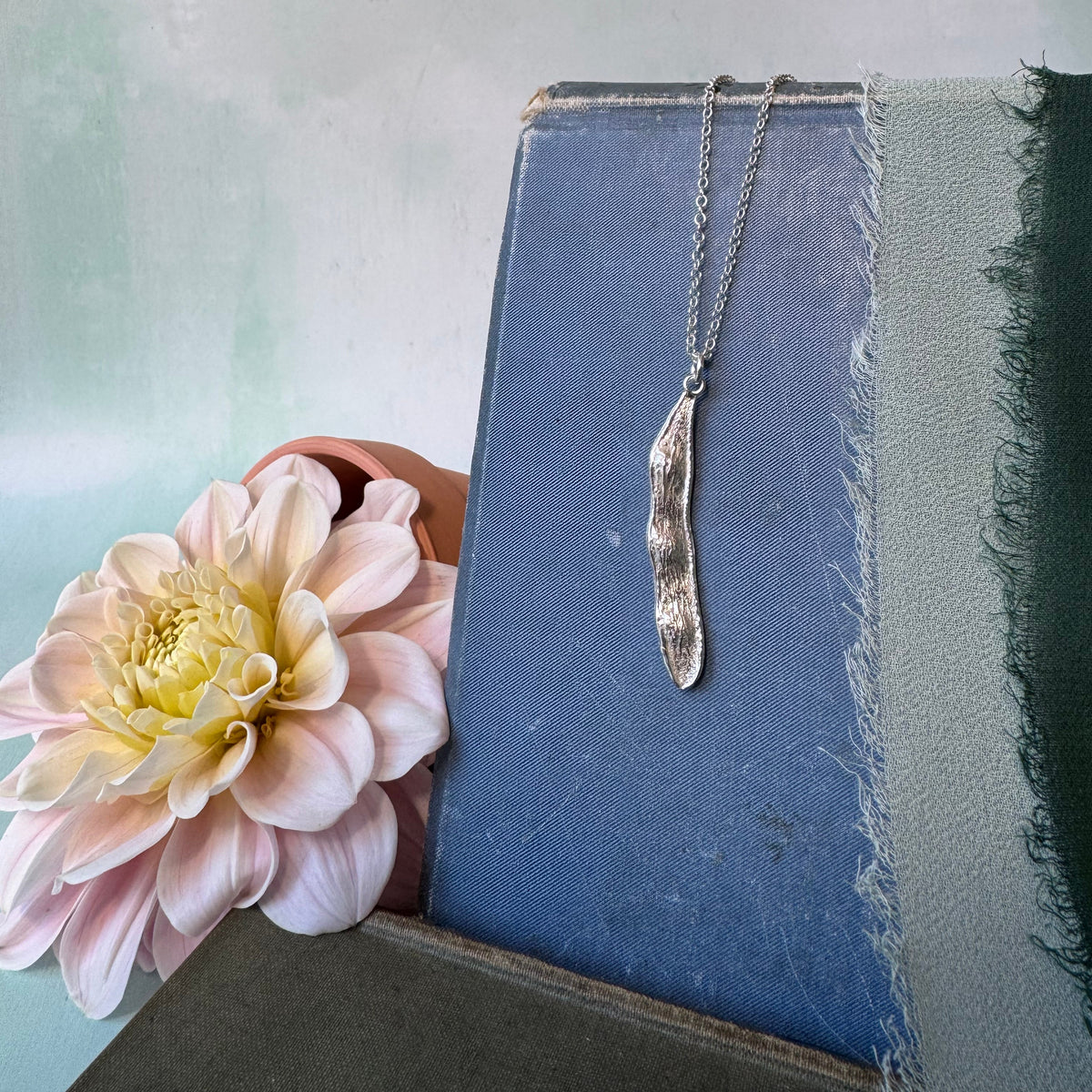 Three Peas in a Pod Necklace