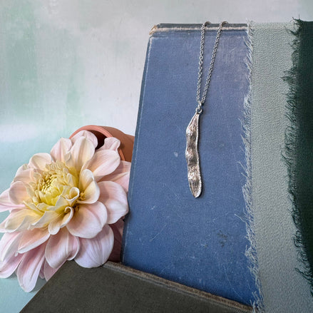 Three Peas in a Pod Necklace