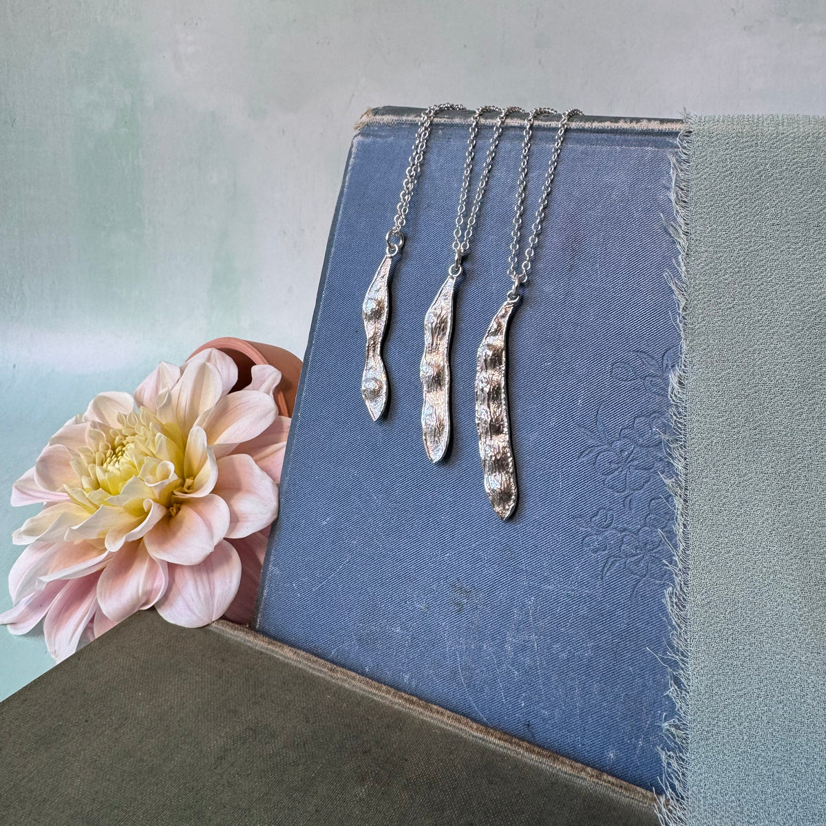 Two Peas in a Pod Necklace