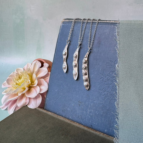 Two Peas in a Pod Necklace