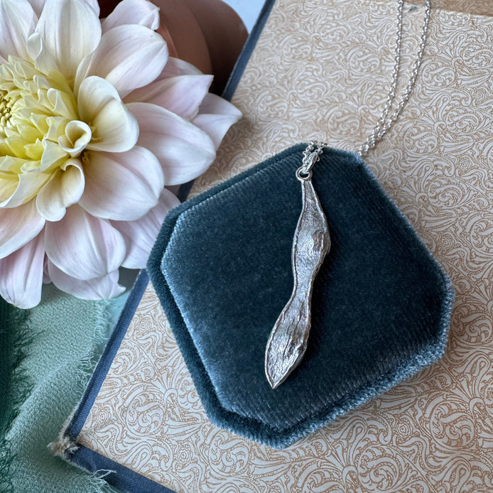 Two Peas in a Pod Necklace
