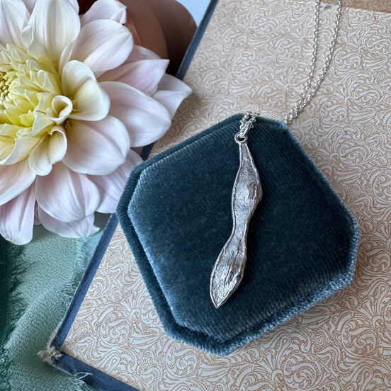 Two Peas in a Pod Necklace