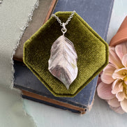Beech Leaf Necklace