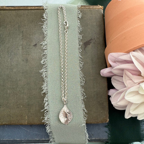 Small Leaf Bracelet