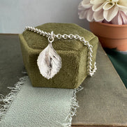 Small Leaf Bracelet