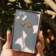 Acorn Stud Earrings