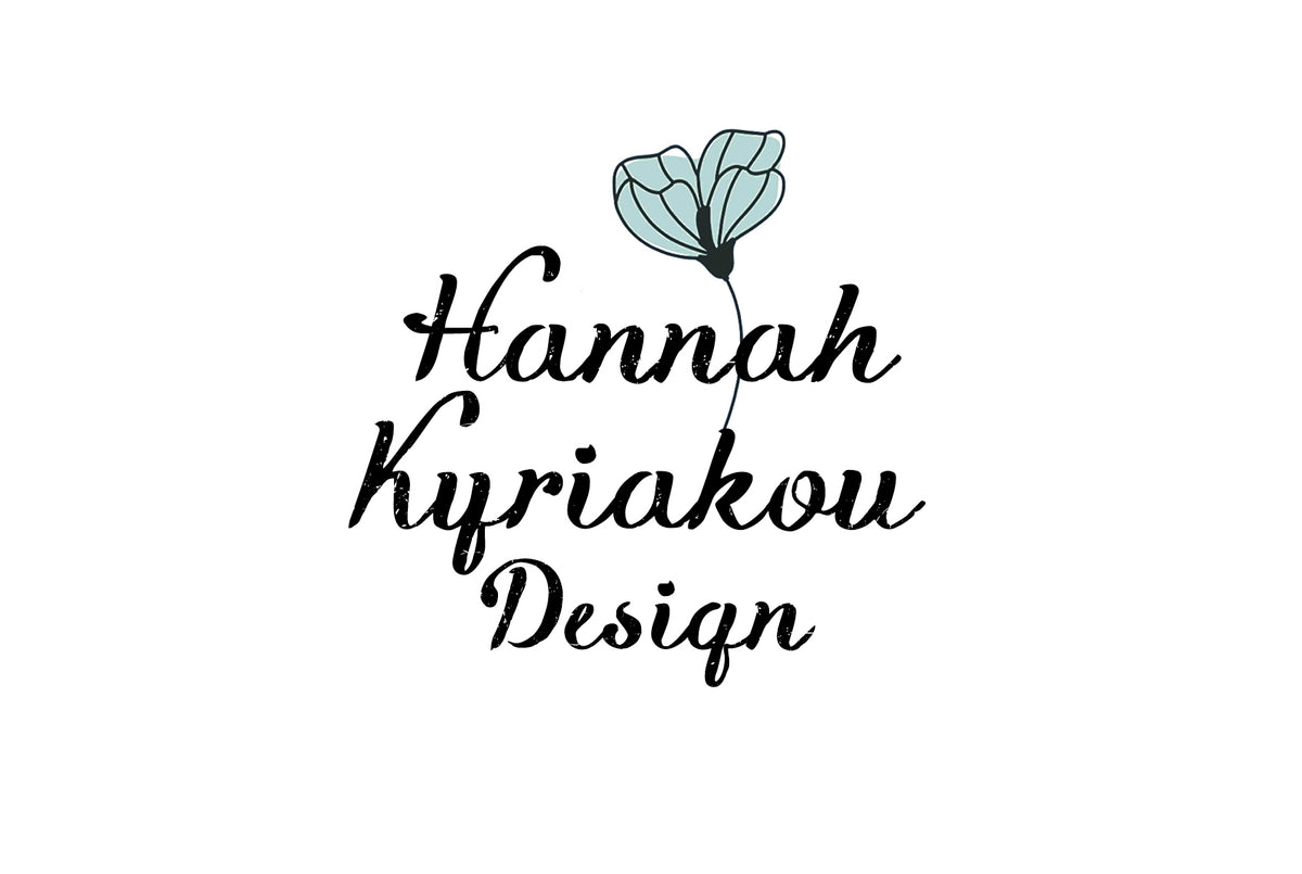 Handmade Botanical & Nature Inspired Jewellery – Hannah Kyriakou Design