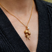 Cluster Shell Necklace