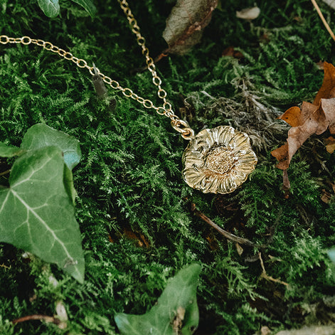 Daisy Necklace