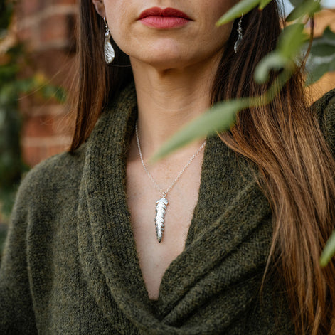 Fern Leaf Necklace