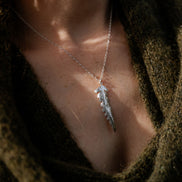 Fern Leaf Necklace