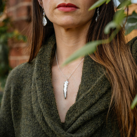 Fern Leaf Necklace