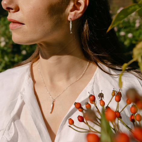 Single Fish Necklace