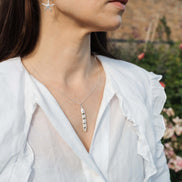 Four Peas in a Pod Necklace