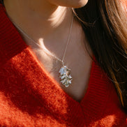 Oak Leaf Necklace