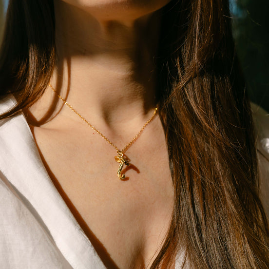 Mushroom Necklace
