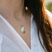 Mussel Shell Necklace