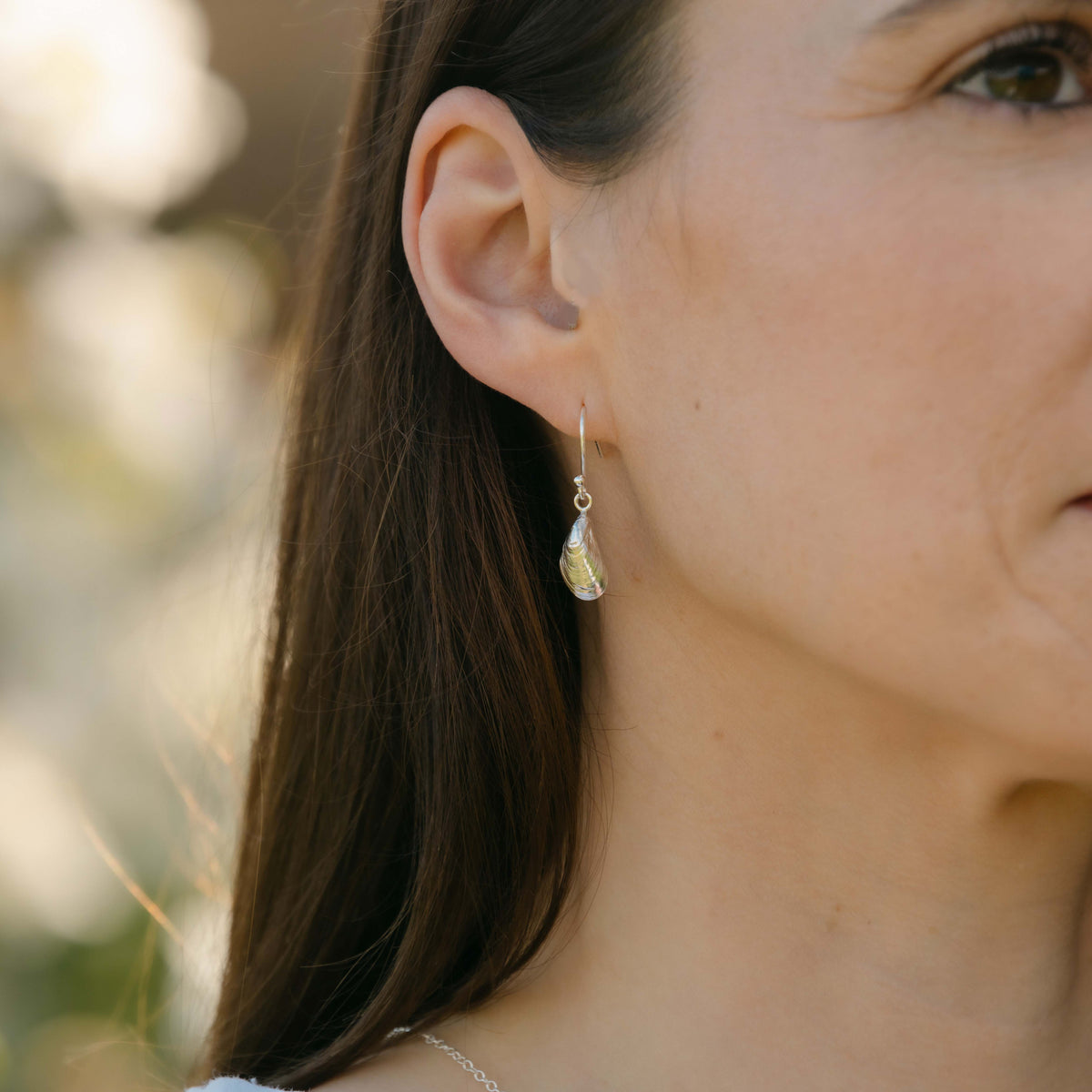 Mussel Shell Earrings