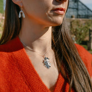 Oak Leaf Necklace