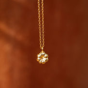 Pumpkin Necklace