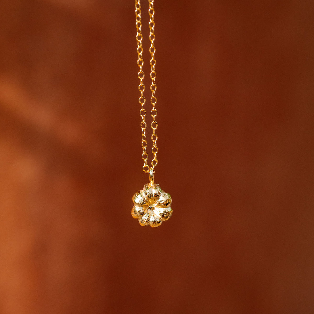 Pumpkin Necklace