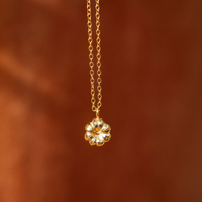 Pumpkin Necklace