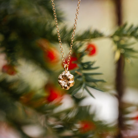 Pumpkin Necklace
