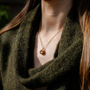 Pumpkin Necklace