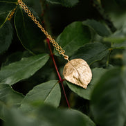 Rose Leaf Necklace