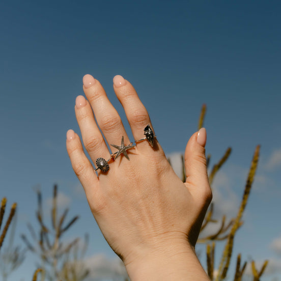 Cone Shell Ring