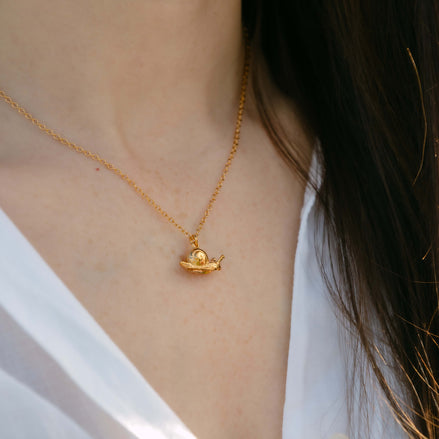 Snail Necklace