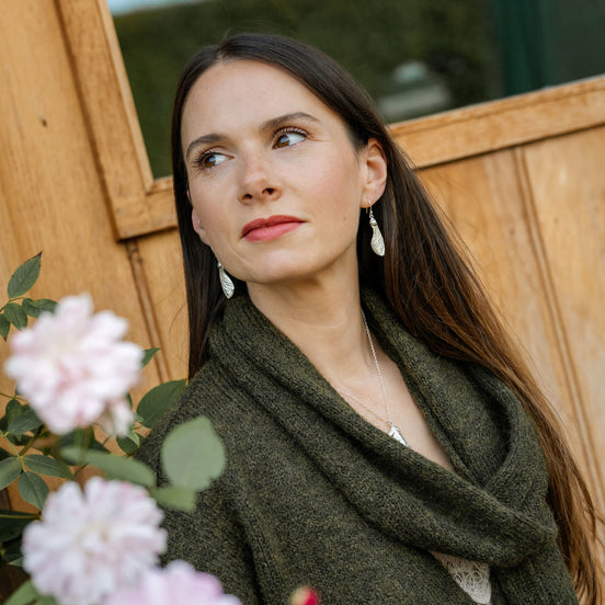Sycamore Seed Earrings