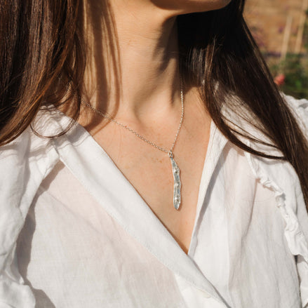 Three Peas in a Pod Necklace
