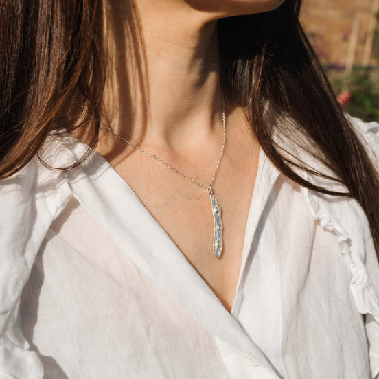Three Peas in a Pod Necklace