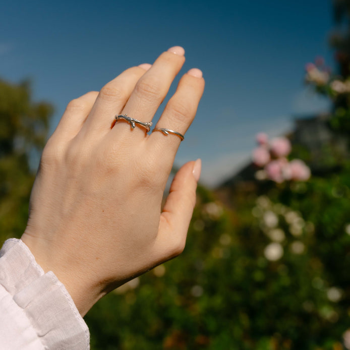 Fine Twig Bud Ring
