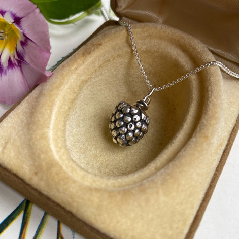 Blackberry Necklace
