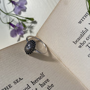 Sterling Silver Limpet Shell Ring
