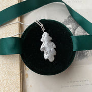 Small Oak Leaf Necklace