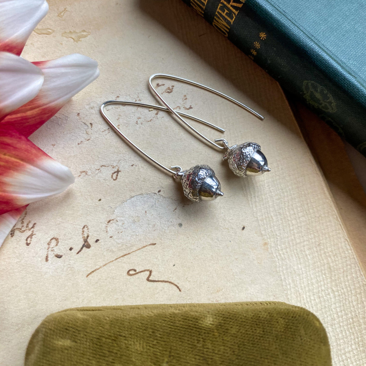 Acorn Drop Earrings