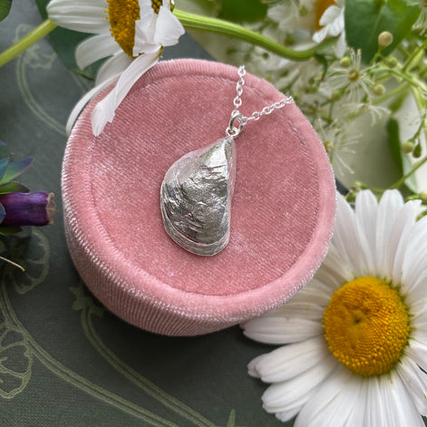 Mussel Shell Necklace
