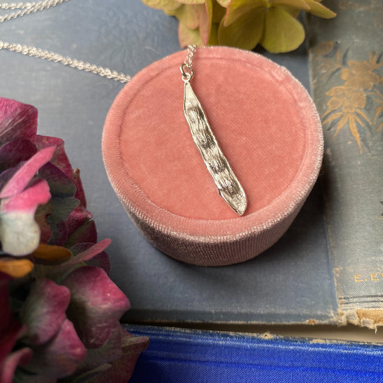 Four Peas in a Pod Necklace