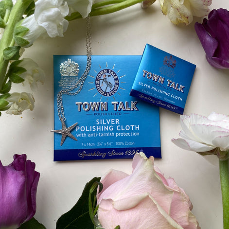 Town Talk Jewellery Polishing Cloth
