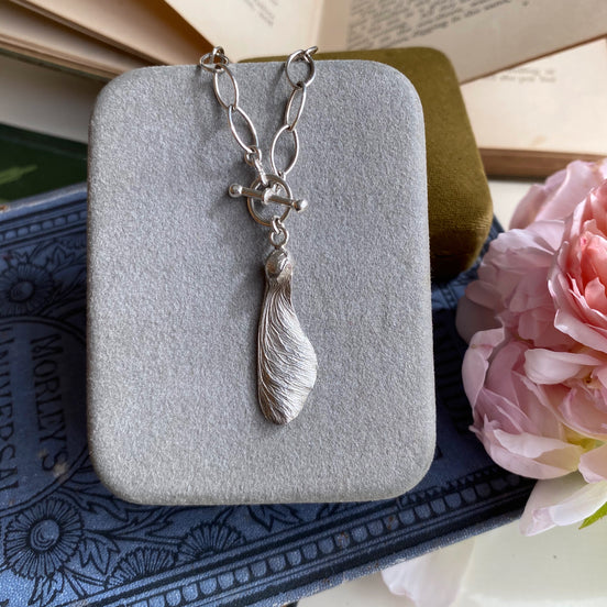 Sycamore Seed Charm Bracelet